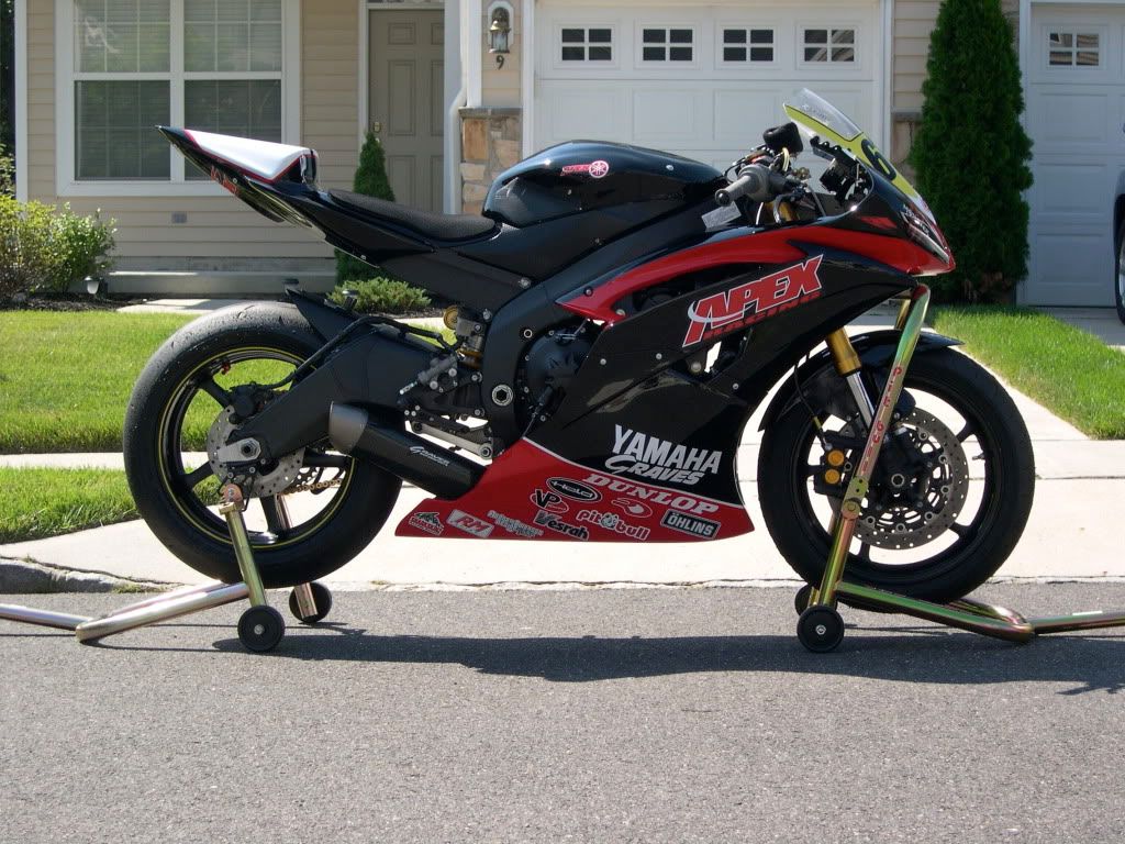 race bike graphics